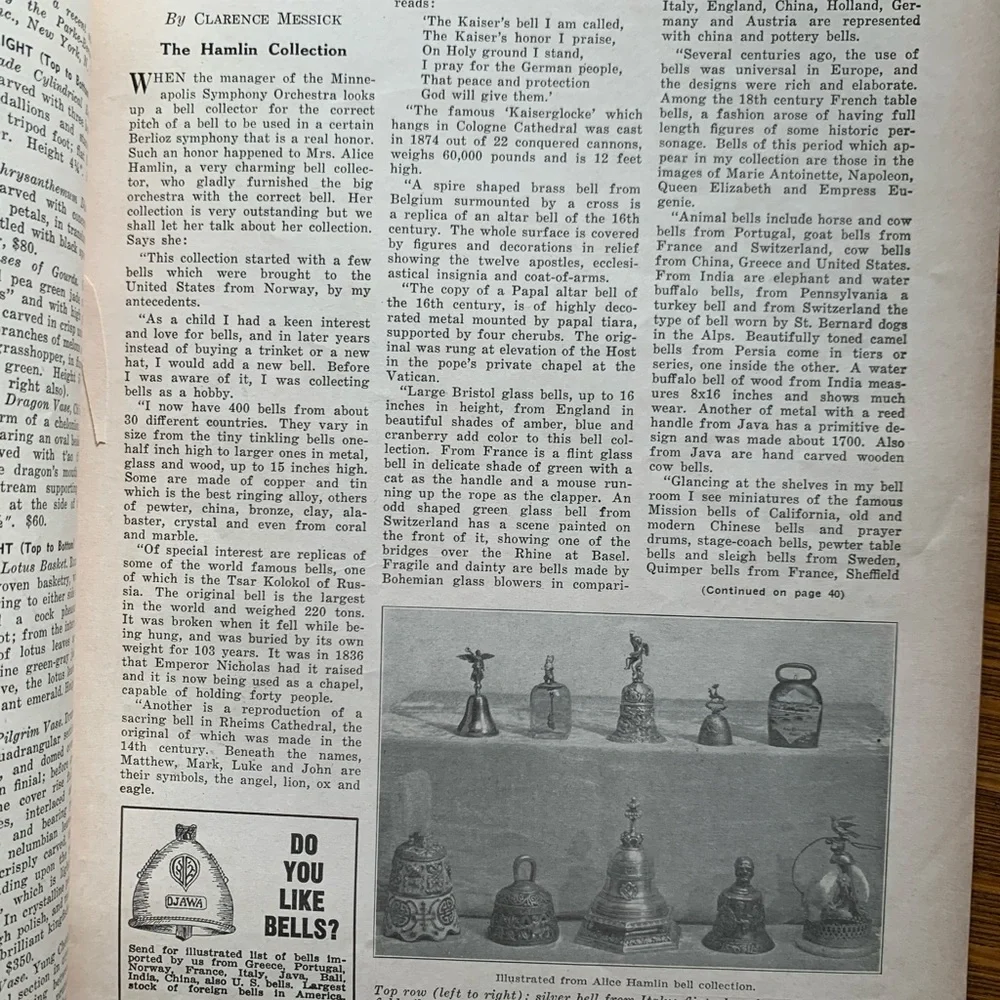 ! Vintage 2 HOBBIES magazines. Nov 1941 & Aug 1942 “The Magazine-for-Collectors” - Picture 7 of 16